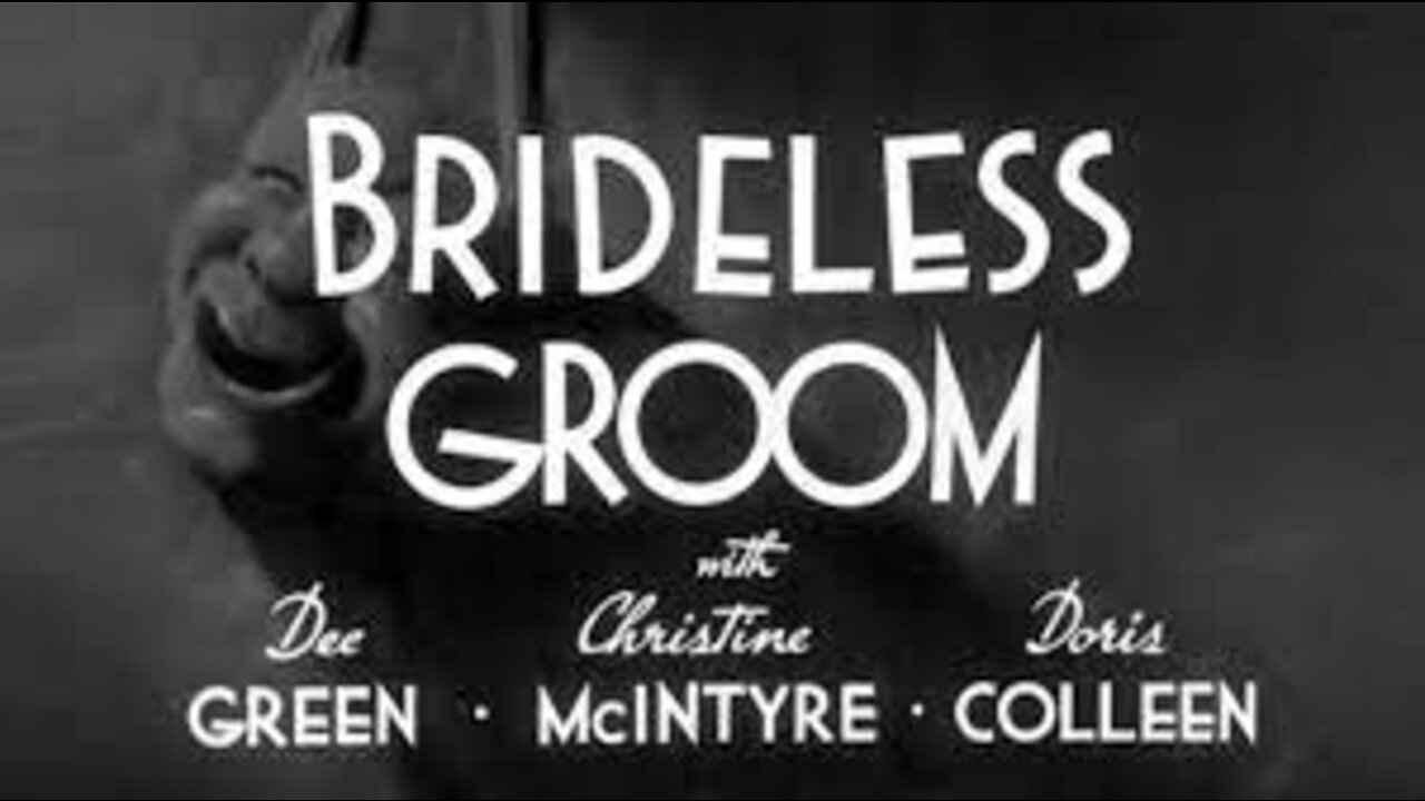 The Three Stooges - Brideless Groom (Technicolor)