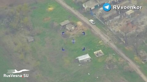 Ukrainian forces flee from accurate Russian artillery