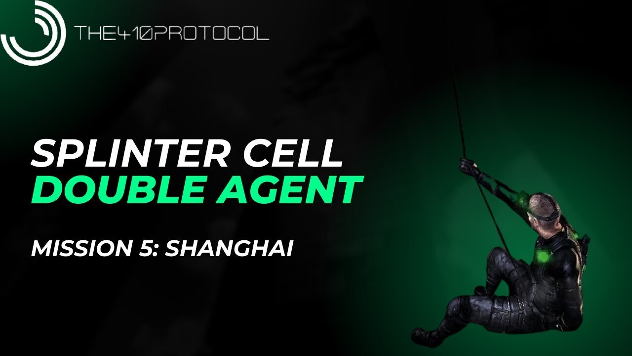 Splinter Cell - Double Agent [Version 1] (Mission 5: Shanghai)