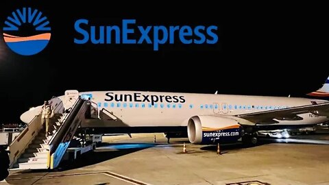 Trip Report: Sun Express Boeing 737-8 MAX Frankfurt - Antalya