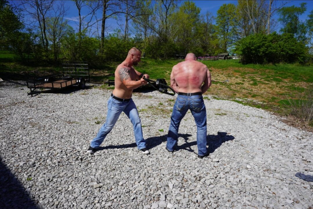 Mini Bodybuilder VS Serpentine Belt!!! April 21, 2019