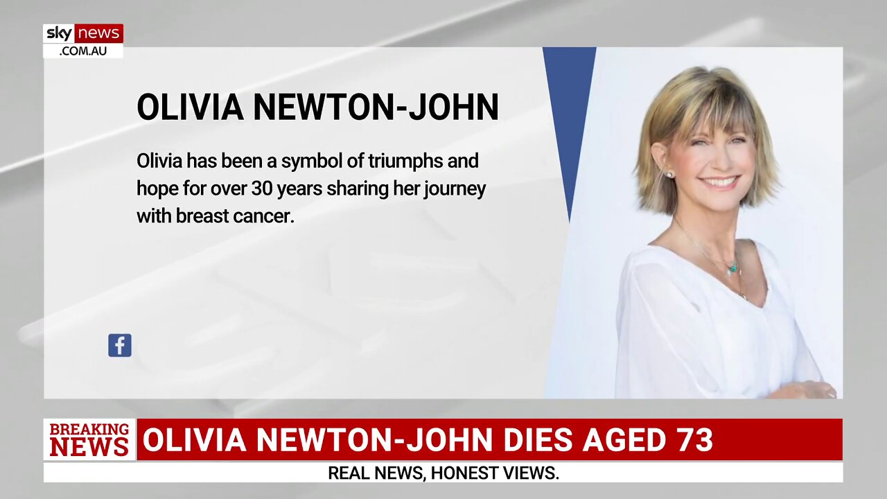 Australian icon Olivia Newton-John passes away after cancer battle