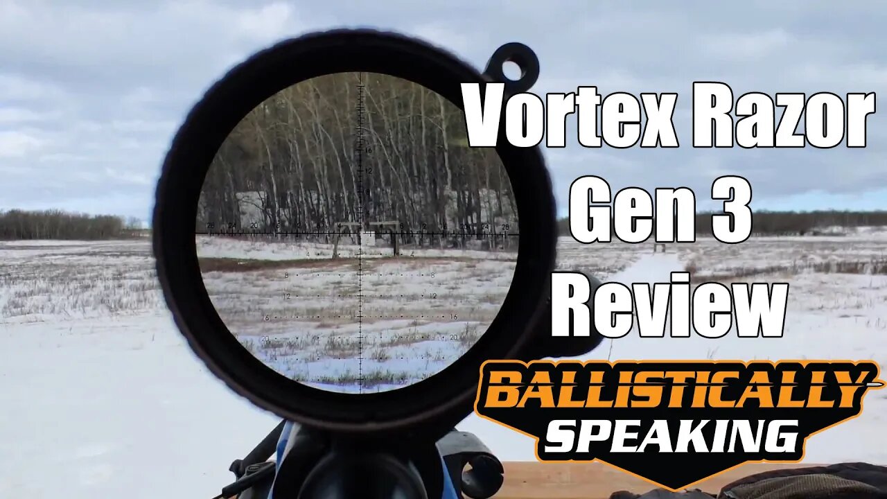 Vortex Razor Gen 3 Review: Can I See Clearly Now?