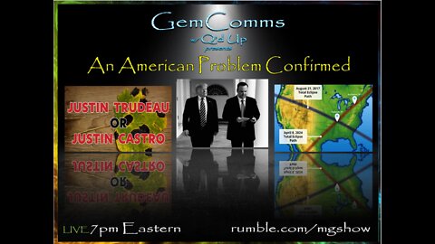 GemComms w/Q'd Up: An American Issue Confirmed