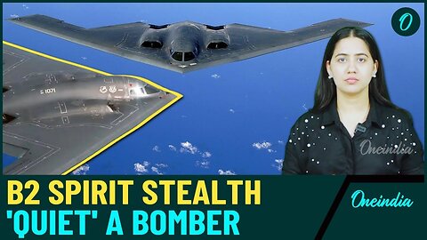 WATCH| B-2 Spirit Stealth Bomber powering American War Successes. Most Feared Aircraft in the World