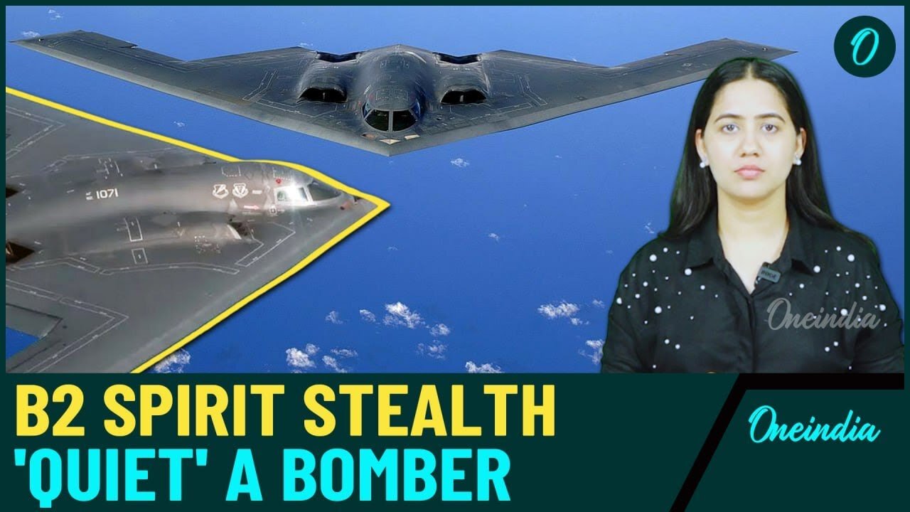 WATCH| B-2 Spirit Stealth Bomber powering American War Successes. Most Feared Aircraft in the World