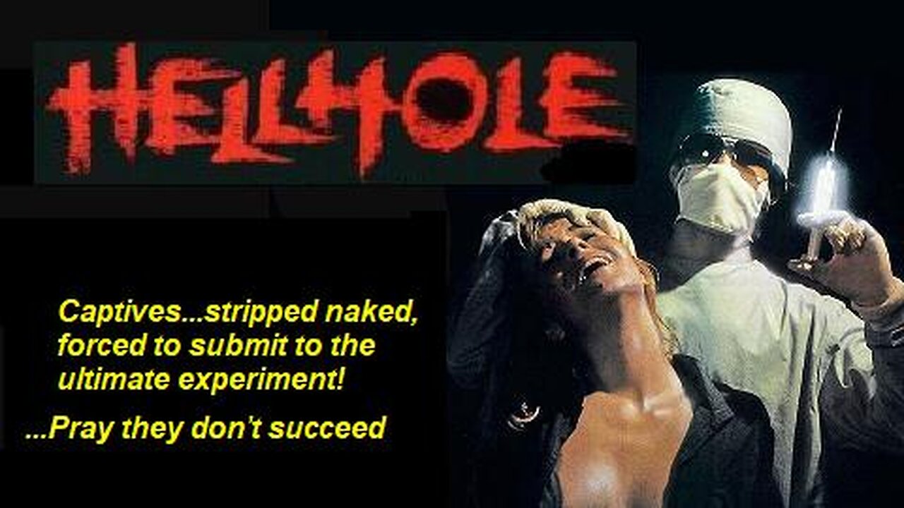 HELLHOLE 1985 Ruthless Doctor Runs Medical Experiments in Mental Asylum FULL MOVIE HD & W/S