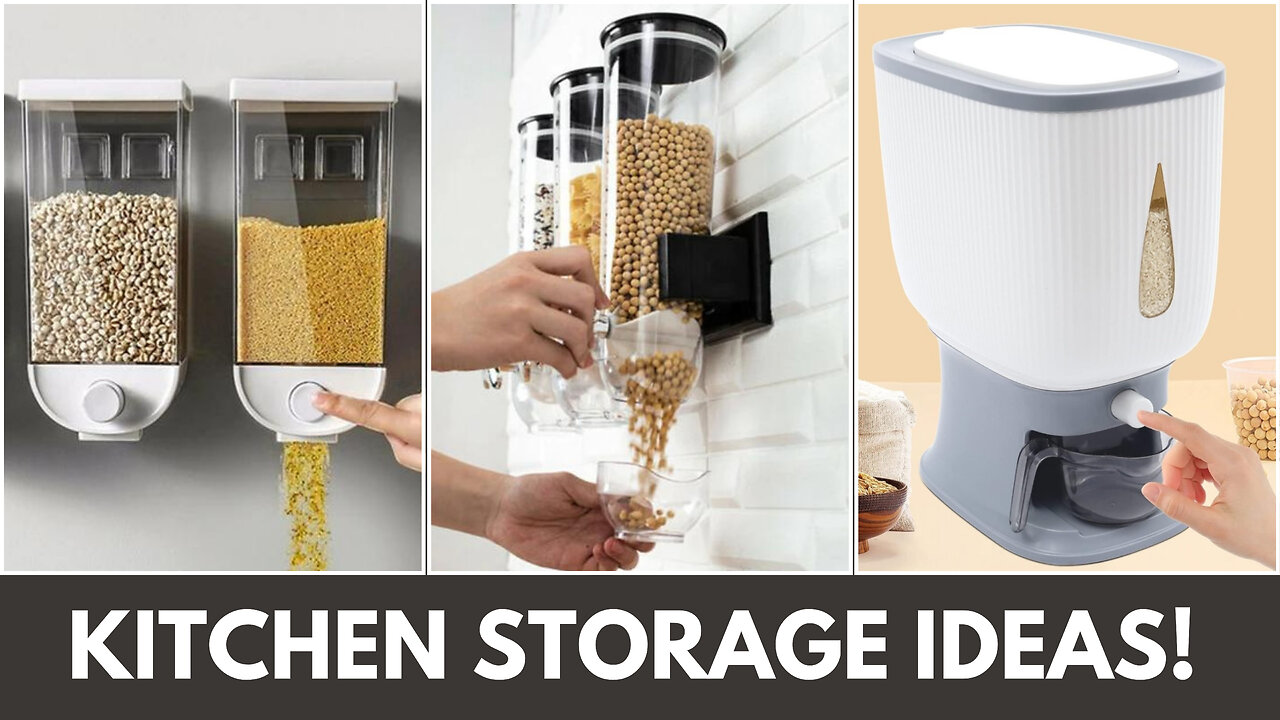 Top 7 Kitchen Storage Solutions on AliExpress 2024 | Must-Have Organizers!