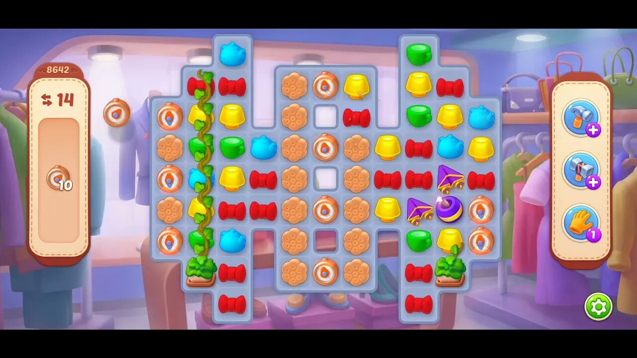 Playrix Homescapes Gameplay Walkthrough Level 8642