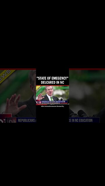 "State of Emegency" Delcared in NC