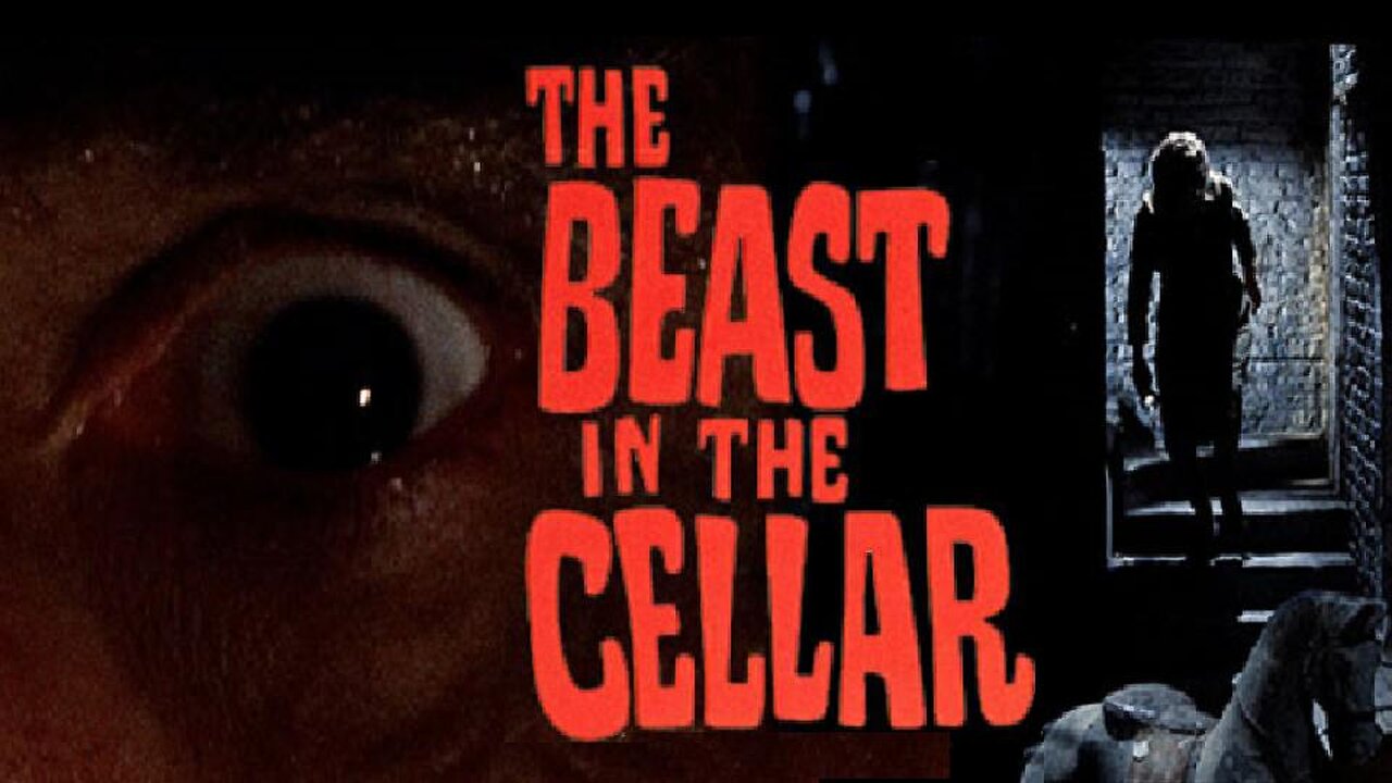 THE BEAST IN THE CELLAR 1970 Creature is Killing Soldiers on Duty in Rural Town FULL MOVIE HD & W/S