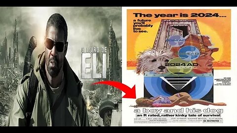 A LIGAÇÃO ENTRE O LIVRO DE ELI DE 2010 E O GAROTO E O SEU CACHORRO 1975. 3º GM COM BOMBA ATÔMICA.