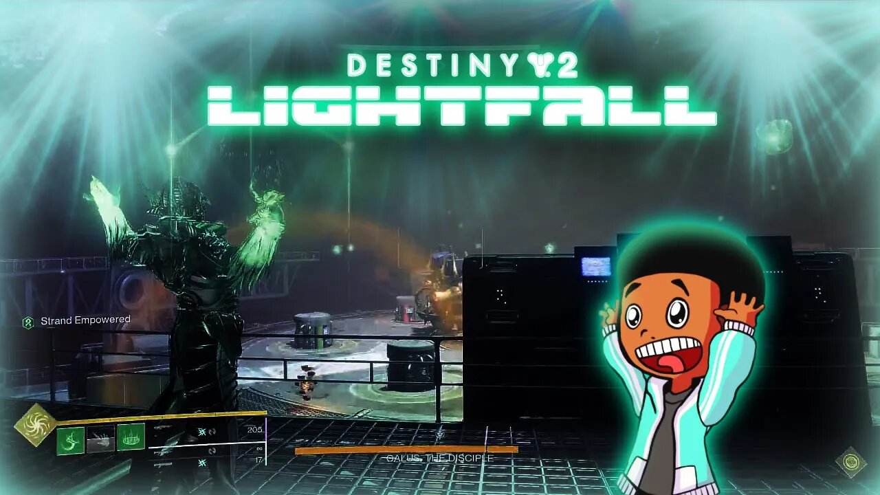 Mr.Senpai Plays Destiny 2 - (Lightfall DLC Giveaway)