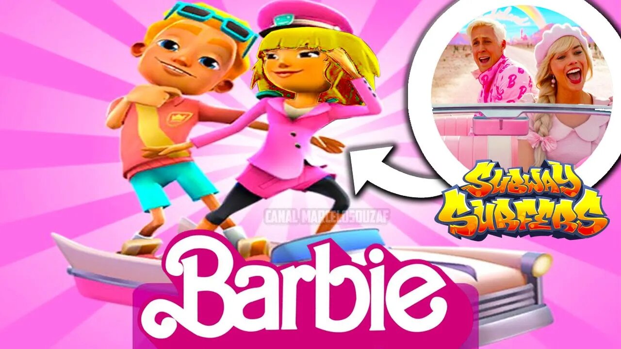 Subway Surfers Barbie