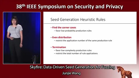 Skyfire Data Driven Seed Generation for Fuzzing