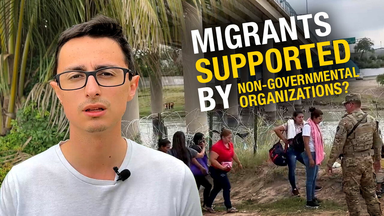 U.S. Border Crisis: Watch As Migrants Get Taken To Camps & NGO