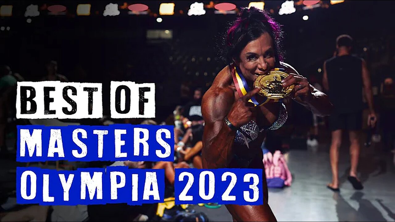 Who dominated the stage? 🏆 Best Moments from the Masters Olympia 2023 🔥