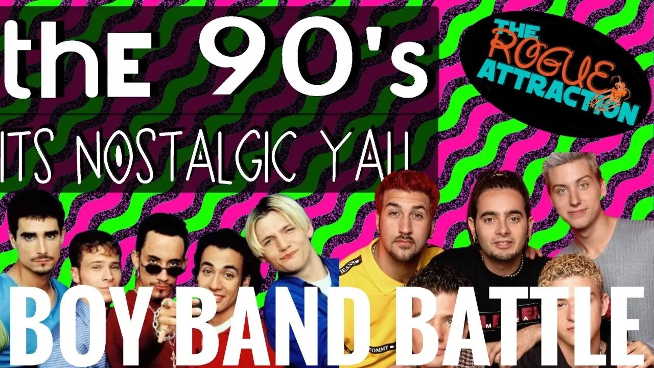The 90's | Boy Band Battle It's Nostalgic Y'all
