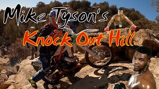 Singletrack Squids - Mike Tyson's Knock Out Hill!