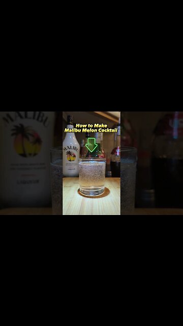 How to make Malibu Melon Cocktail