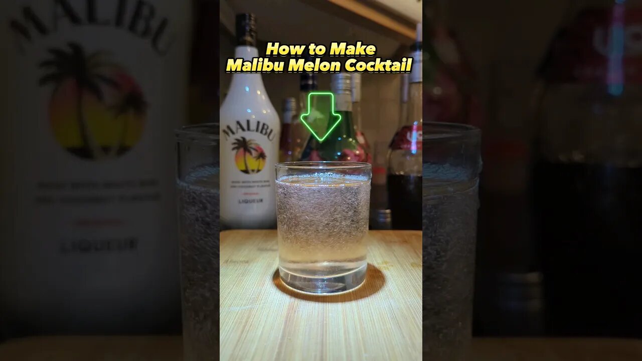 How to make Malibu Melon Cocktail