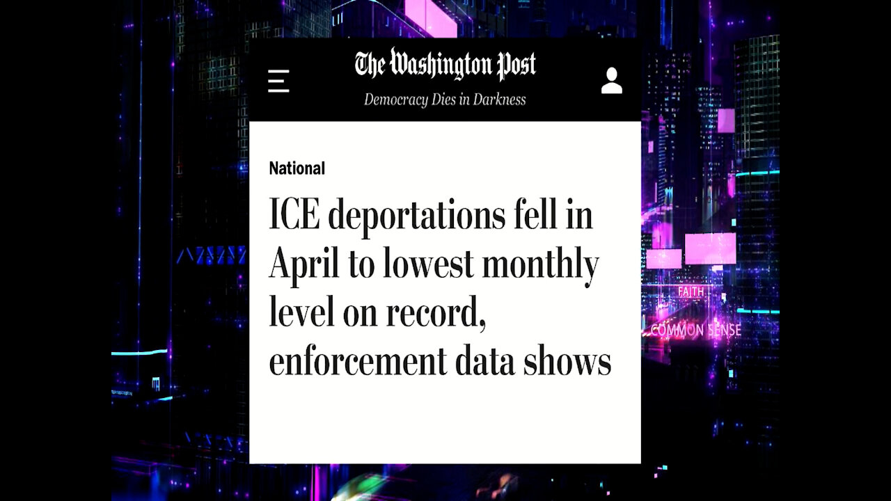 Illegal Border Crossings Reach New Heights As ICE Reports Record Low Level of Deporations