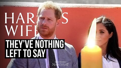 They've Nothing Left To Say ( Meghan Markle)