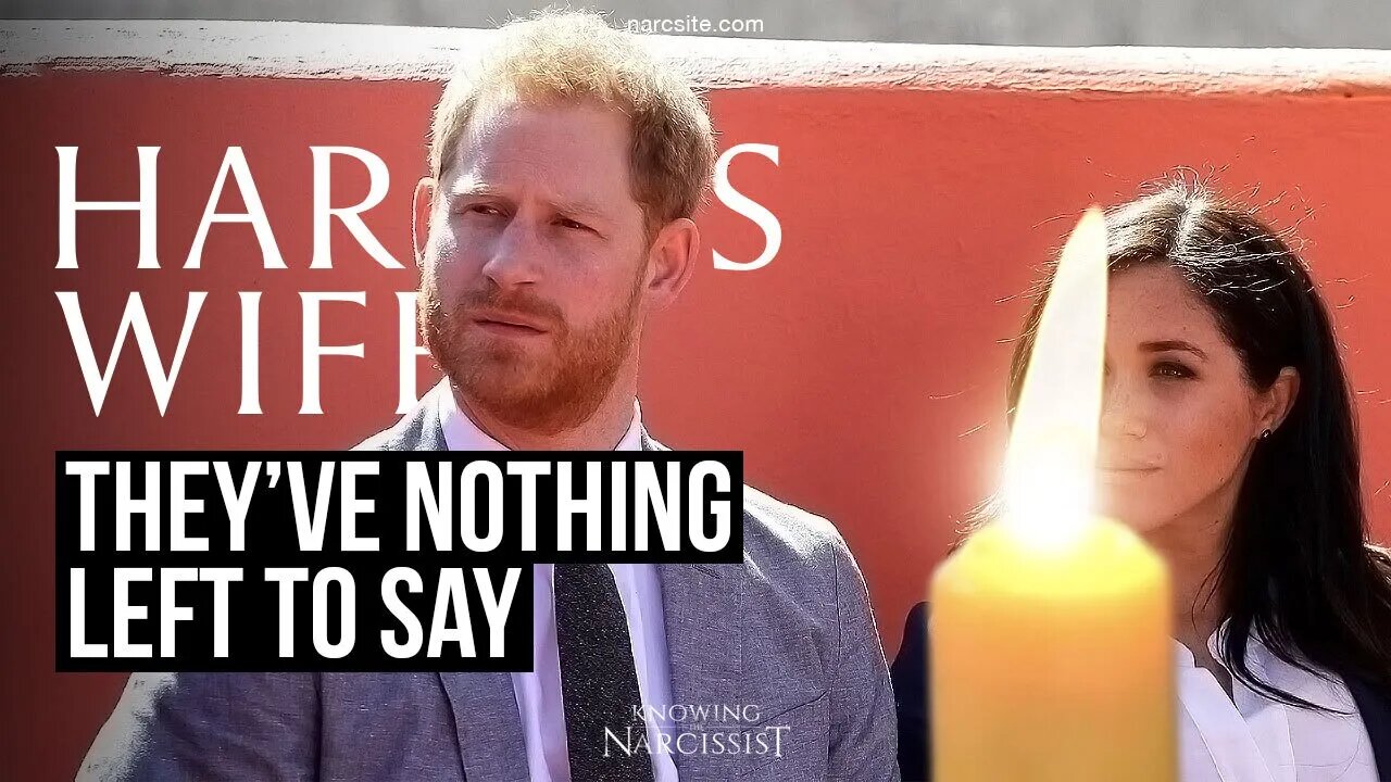 They've Nothing Left To Say ( Meghan Markle)