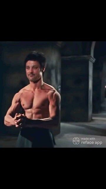 ironmanduck as Bruce Lee and as Chuck Norris #deepfake #faceswap #shorts #BruceLee #ChuckNorris