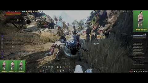 Black Desert Leveling characters, mounts, raids as-well as fishing, PvE