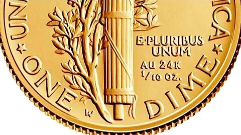 2016 Mercury Dime Gold Coin News!