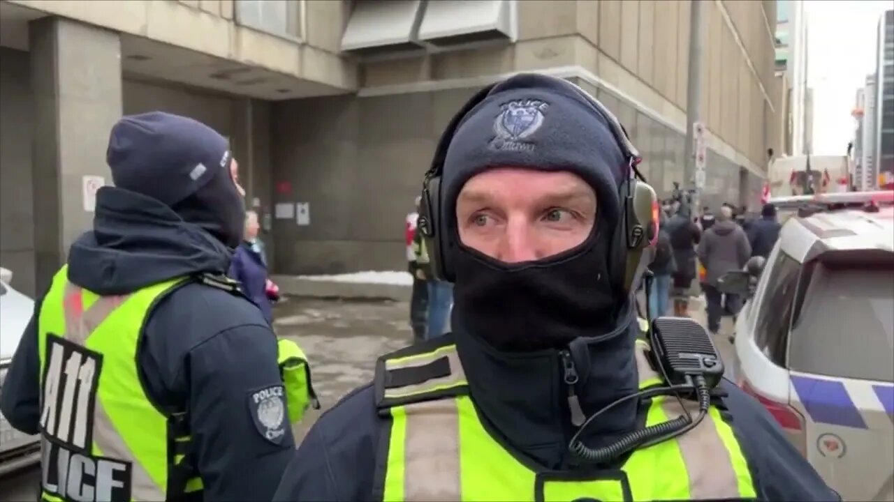 Jim Kerr Stares Down Ottawa Police