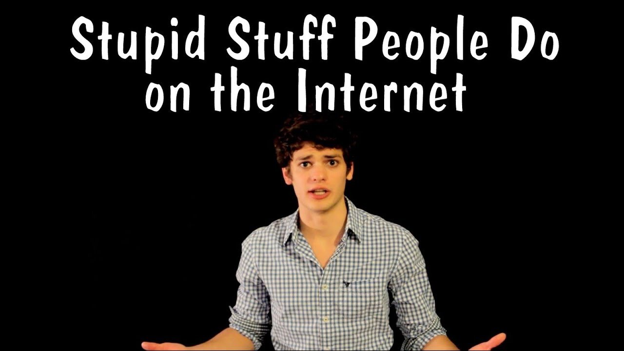 Messy Mondays: Stupid Stuff People Do on the Internet