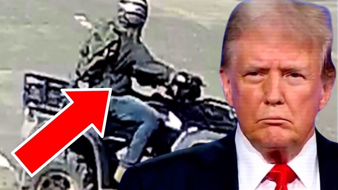 Man Gets Ran Over by ATV While Putting Out Trump Signs?!?!