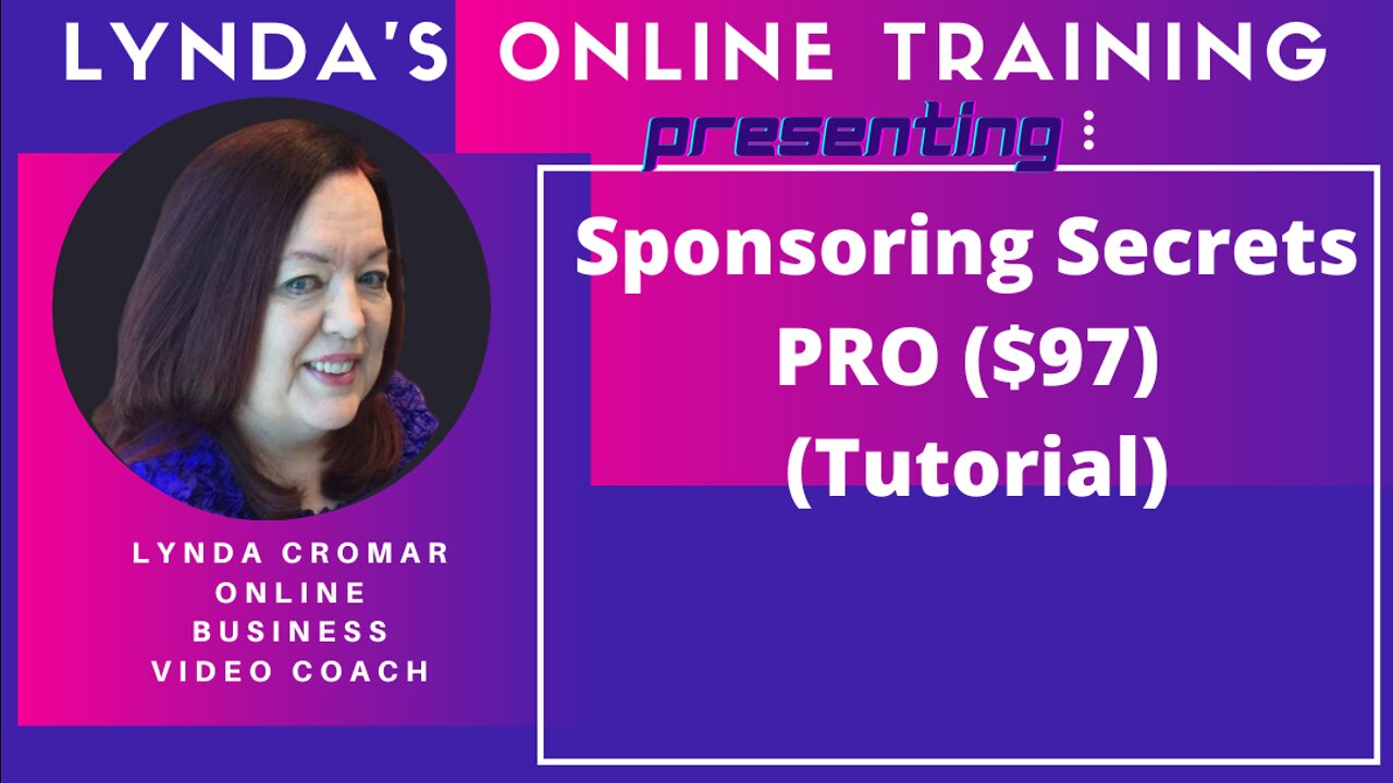 Sponsoring Secrets PRO ($97)