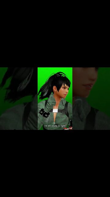 Josie Rizal Green Camo Monosuit #shorts #tekkenmods