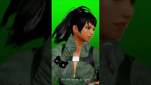 Josie Rizal Green Camo Monosuit #shorts #tekkenmods