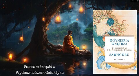 Polecam Książki z @WydawnictwoGalaktyka Sadhguru. Inżynieria wnętrza. Z joginem po radość życia
