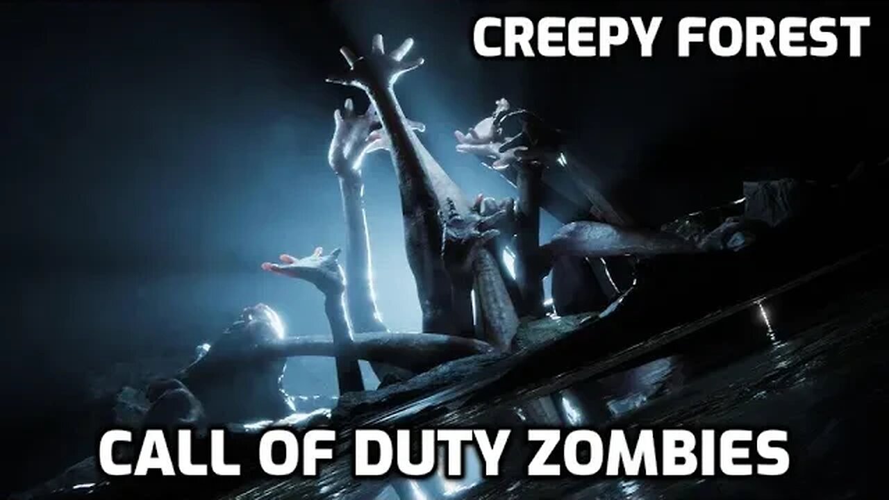 Creepy Forest - Call Of Duty Zombies