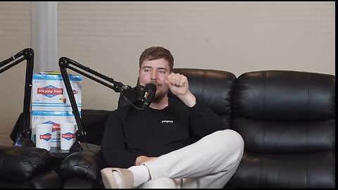 Mr Beast on Stevewilldoit channel being Deleted.