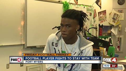 FORT MYERS HS FIGHTS ADVERSITY