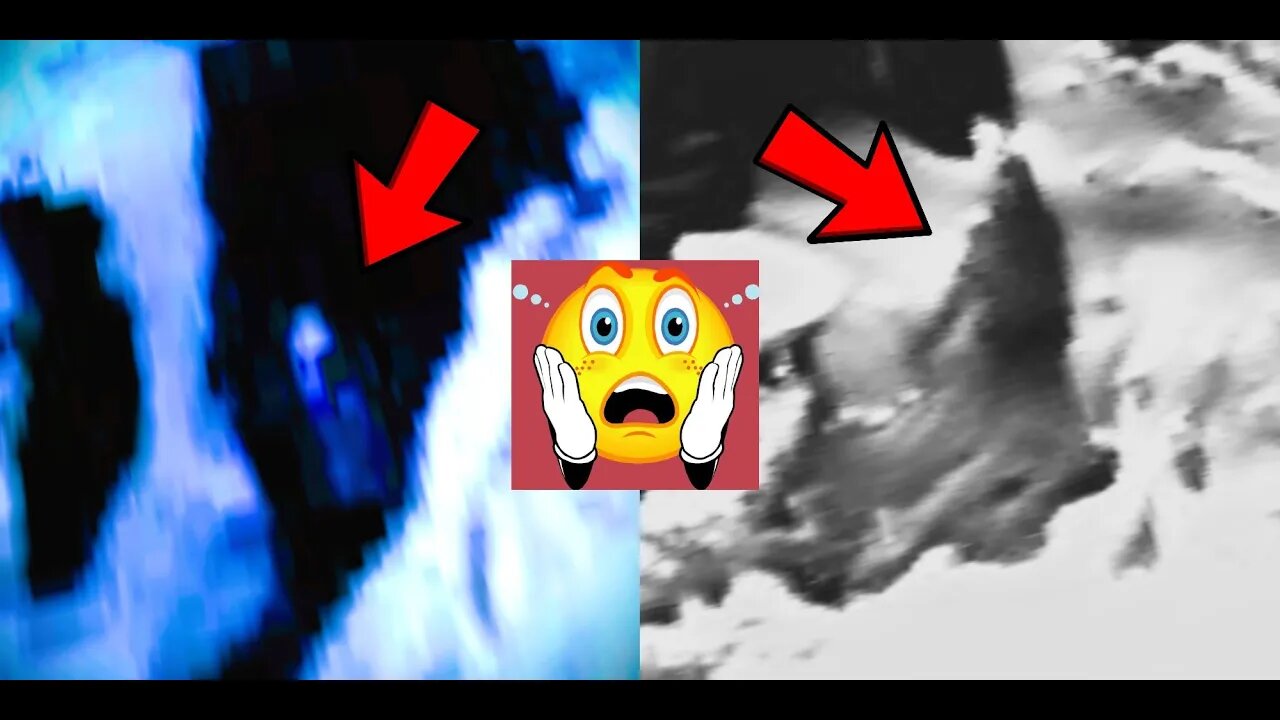 !~*GHOST👻ALERT*~!STRANGE ALIEN CREATURE & BLACK PHANTASM NOW CAPTURED BY HI RES ANTARTICA SATELLITE!