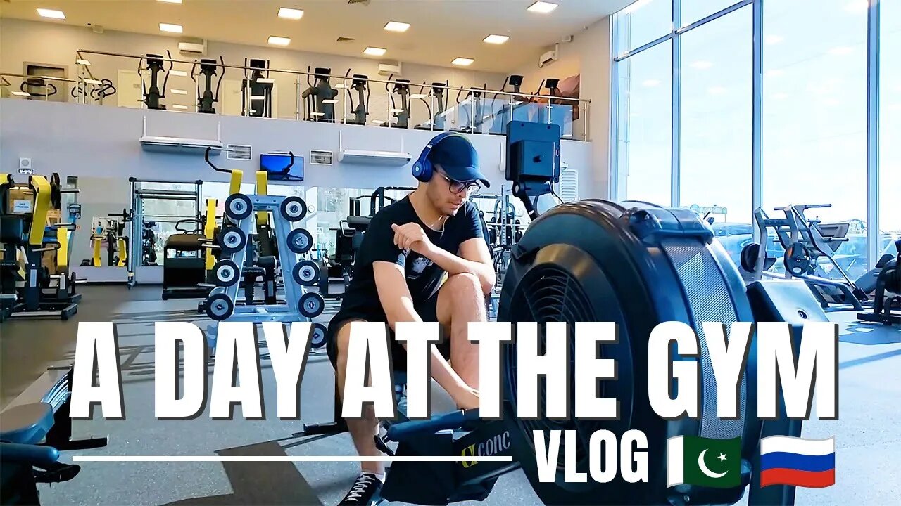 A Day At The Gym | Fitness Routine | Vlog | Mrpullar