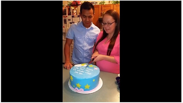 Baby Gender Reveal Comes With An Expected Twist