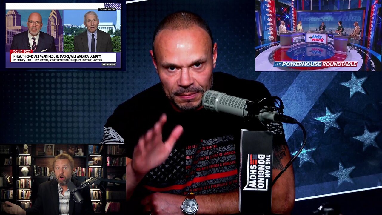 Dan Bongino: Trump's Life Is In Danger, Dr. Steve Turley: Liberal Media Panel PANICS | EP946