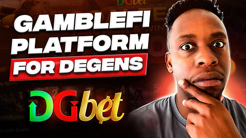 DGBet: The Ultimate GambleFi Platform for DeGens in 2024!