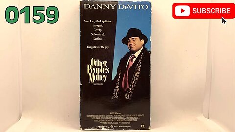 [0159] Previews from OTHER PEOPLE’S MONEY (1991) [#VHSRIP #otherpeoplesmoneyVHS]