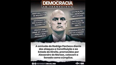 Alexandre de Moraes comparado com Xerxes nos 300 empowerment