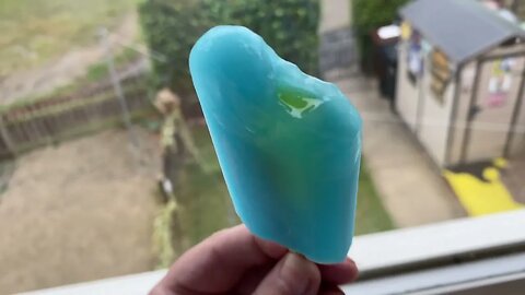 Morrisons Slime Ice Lolly