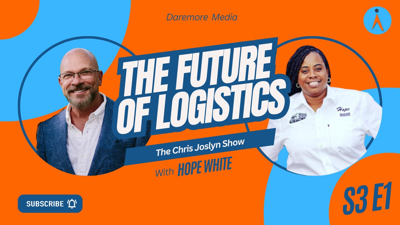 Navigating the Future of Logistics: A Conversation with Hope White